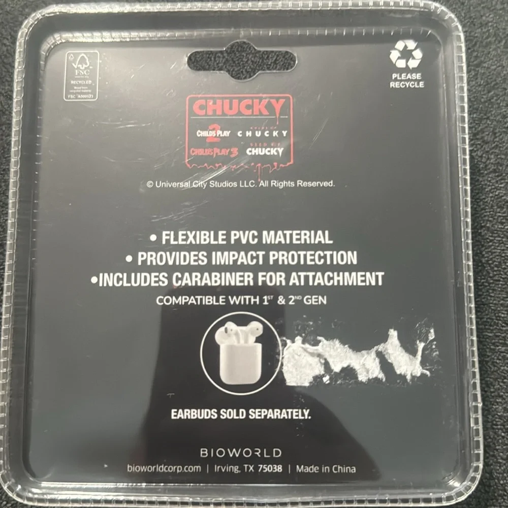 Chucky Protective AirPod cover
